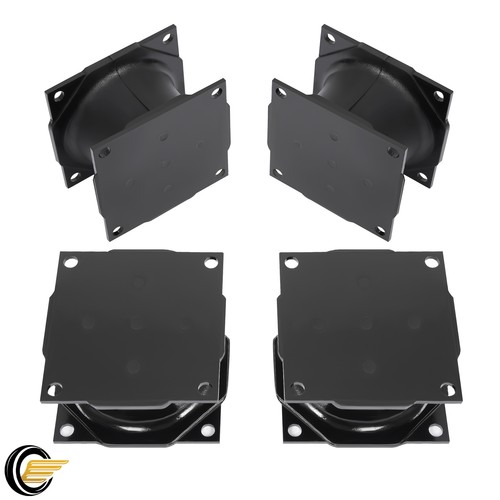 4pcs rubber isolator shock - 4pcs,