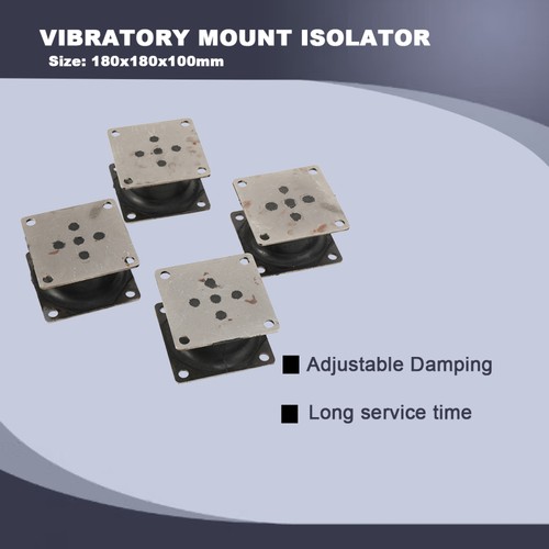 Isolator vibratory plate - isolator,