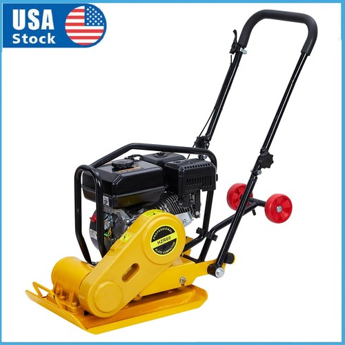 7hp plate compactor 212cc gas - plate,