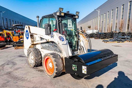 Hydraulic vibratory roller - hydraulic,