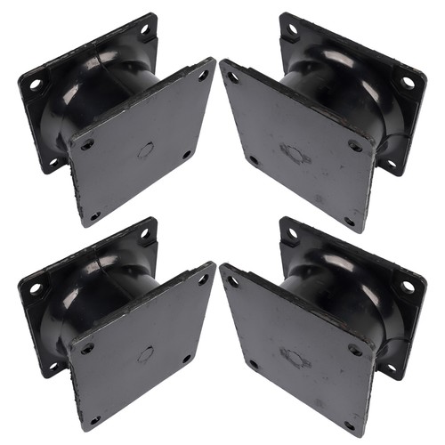 Rubber isolator shock - 4x,