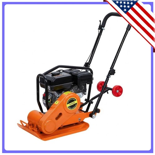 7hp plate compactor - plate, 212cc