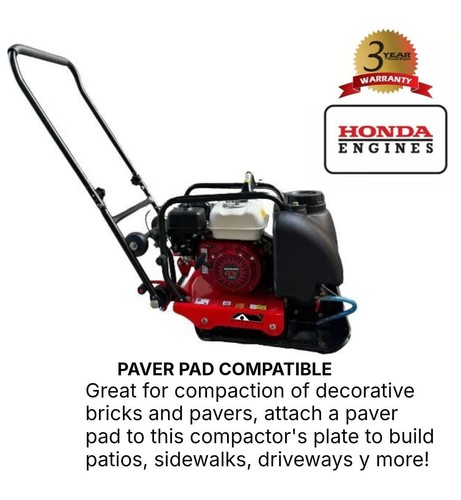 Plate compactor gx160 honda - gx160,