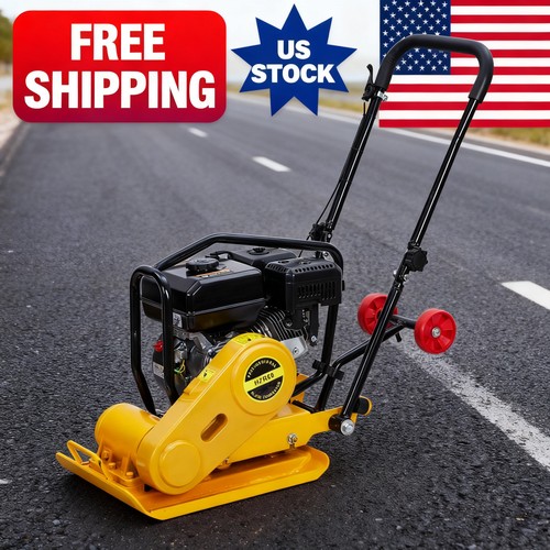 7hp gas plate compactor 212cc - 7hp, compactor,
