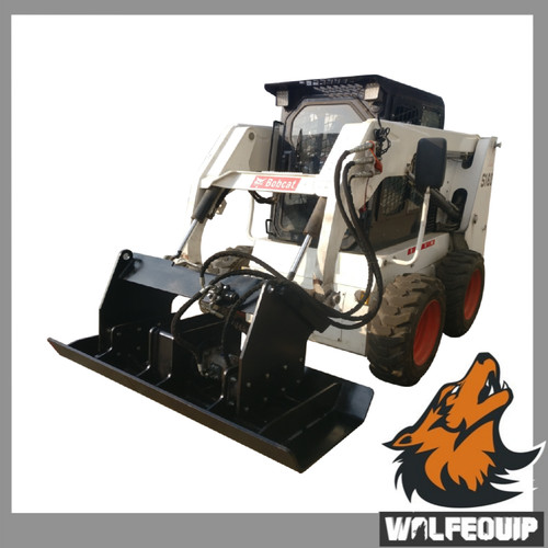 Wolfequip skid steer vibratory - skid,