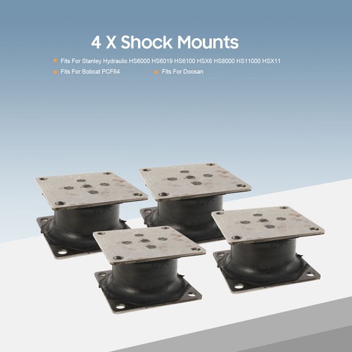 4pcs vibratory plate compactor - 4pcs,