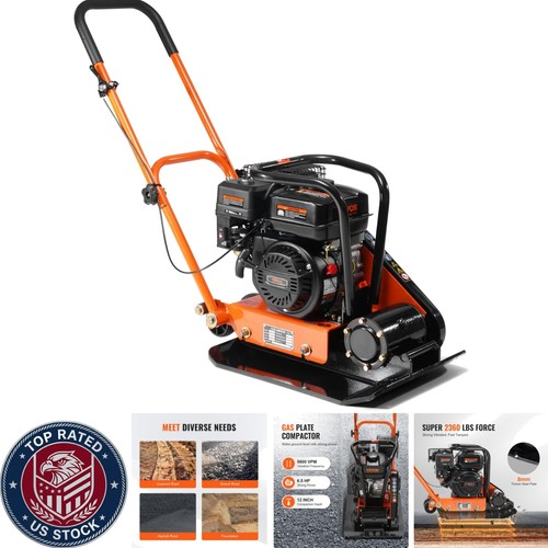 Powerful vibratory plate - powerful,