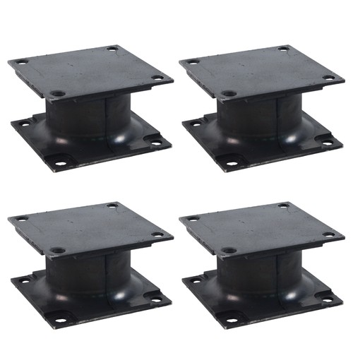 4pcs rubber isolator shock - isolator,