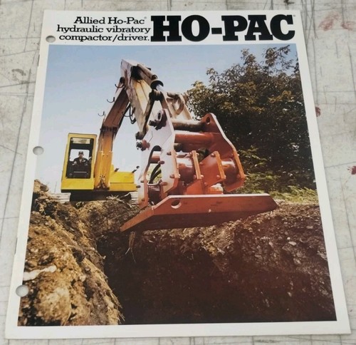 1980 allied pack hydraulic - allied,