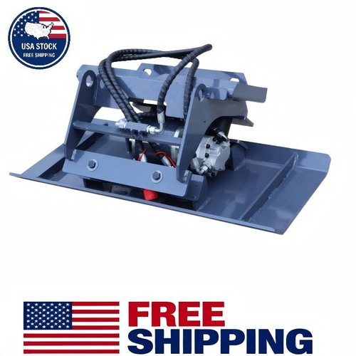 Hydraulic vibratory plate - hydraulic,