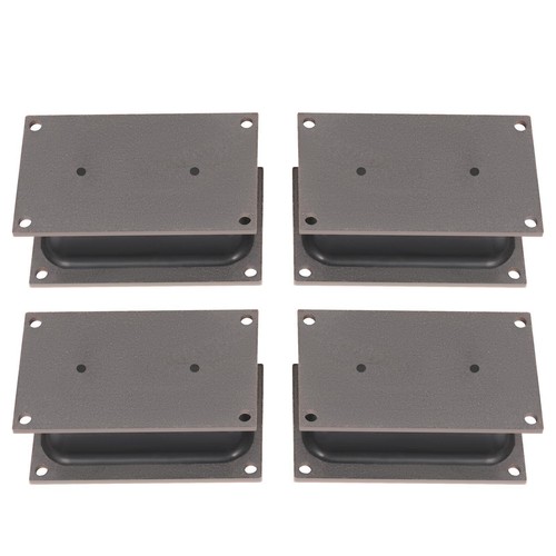 Rubber isolator shock - 4x,