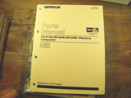 Cat caterpillar cb214e - cb214e, 224e