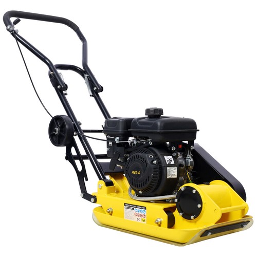 5hp plate compactor - plate, gas